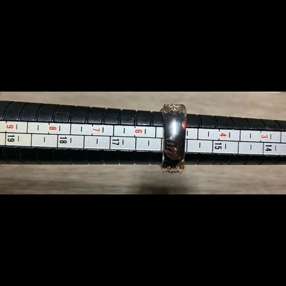 Gems En Vogue Michael Valitutti Rose Garnet Ring - Picture 7 of 8